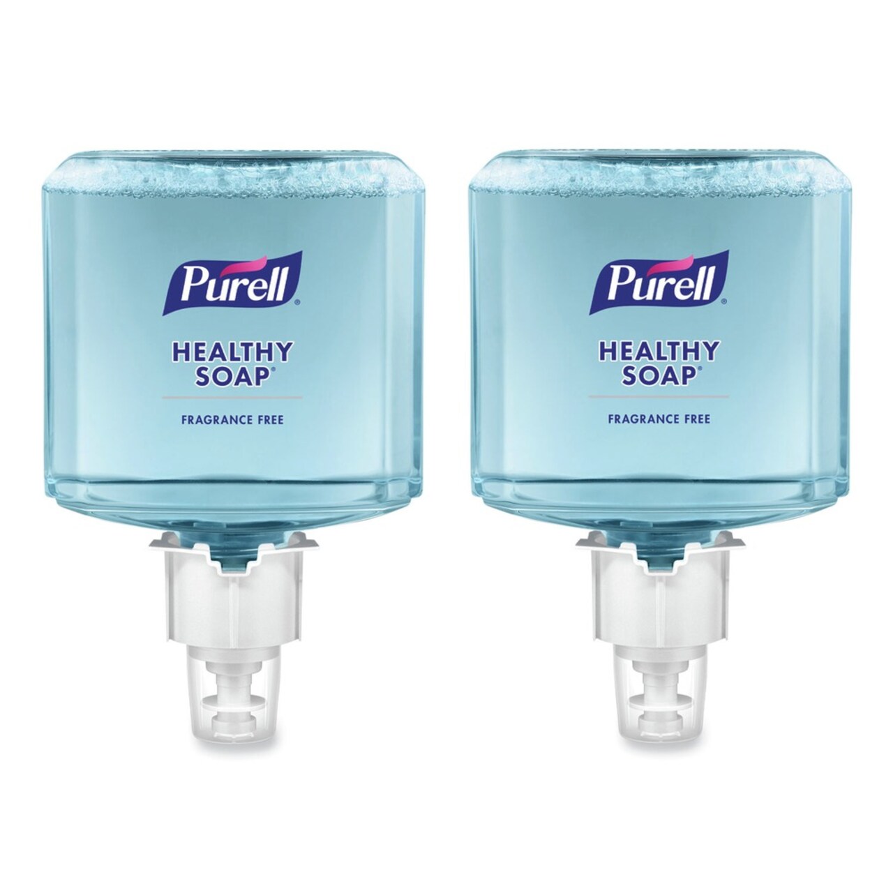 PURELL 1200 ml Fragrance-Free HEALTHY SOAP Gentle and Free Foam for ES6 Dispensers (2/Carton)